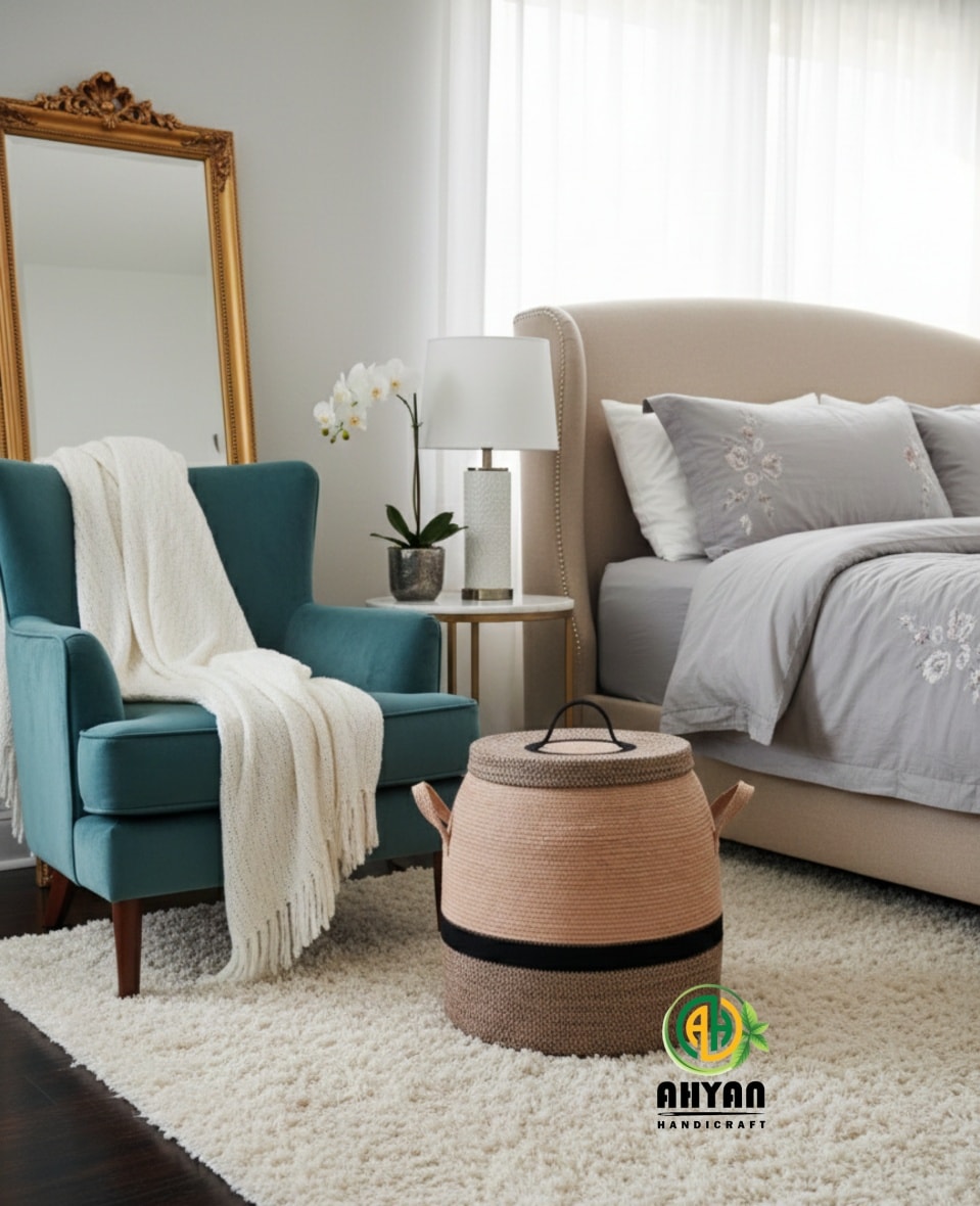 👜 Oversized Bucket Carry Bag for Women | Extra-Large Everyday & Utility Tote #RoomyBag #DailyEssential - Image 2