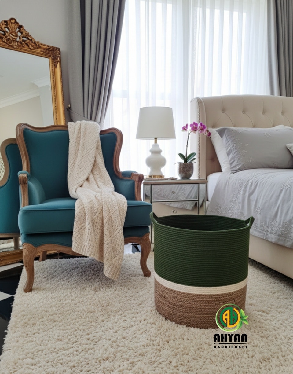 👜 Oversized Bucket Carry Bag for Women | Extra-Large Everyday & Utility Tote #RoomyBag #DailyEssential - Image 3