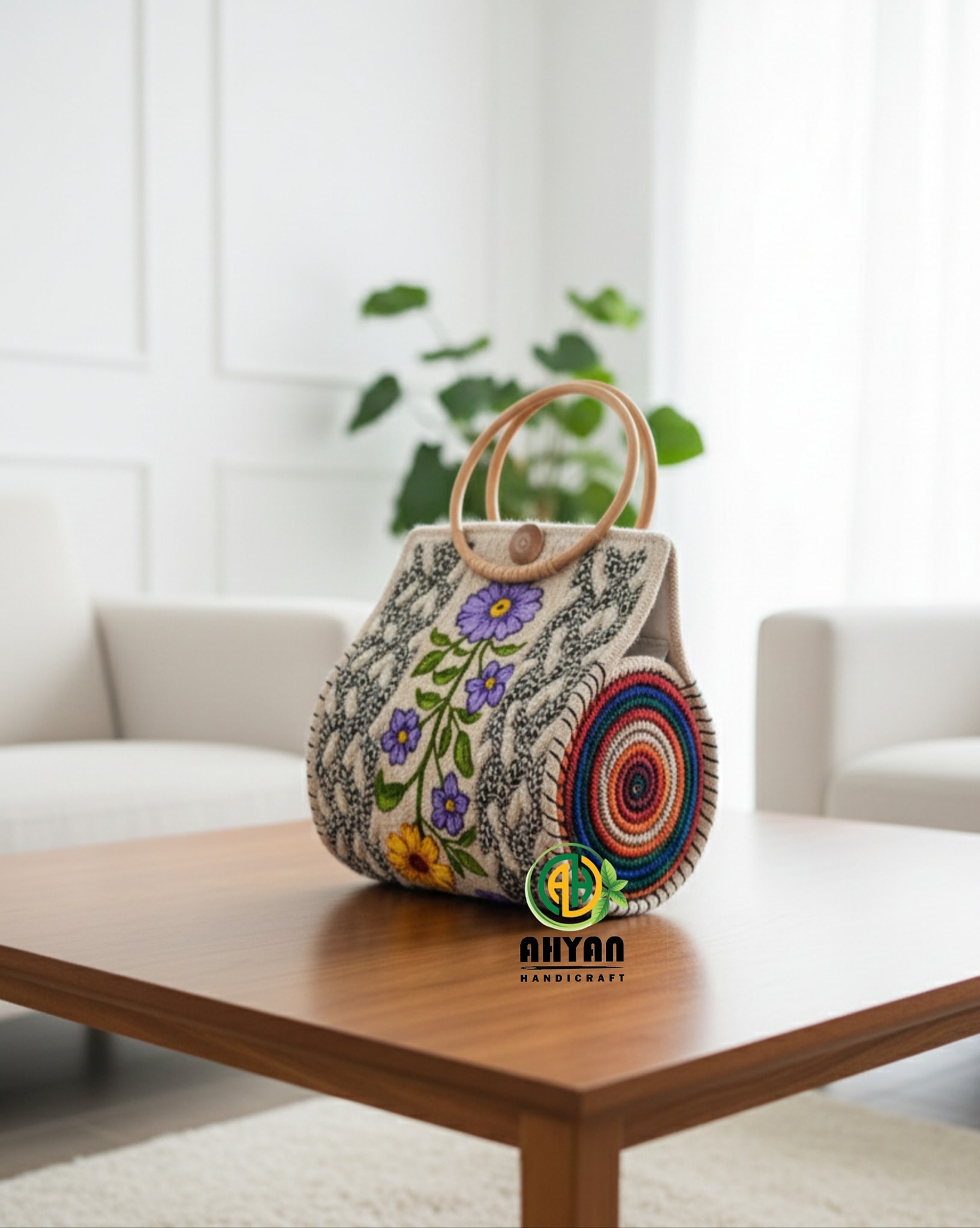 Premium Ladies Jute Shoulder Bag | Stylish Beach, Hand & Purse Bag #EcoFriendly #JuteBag