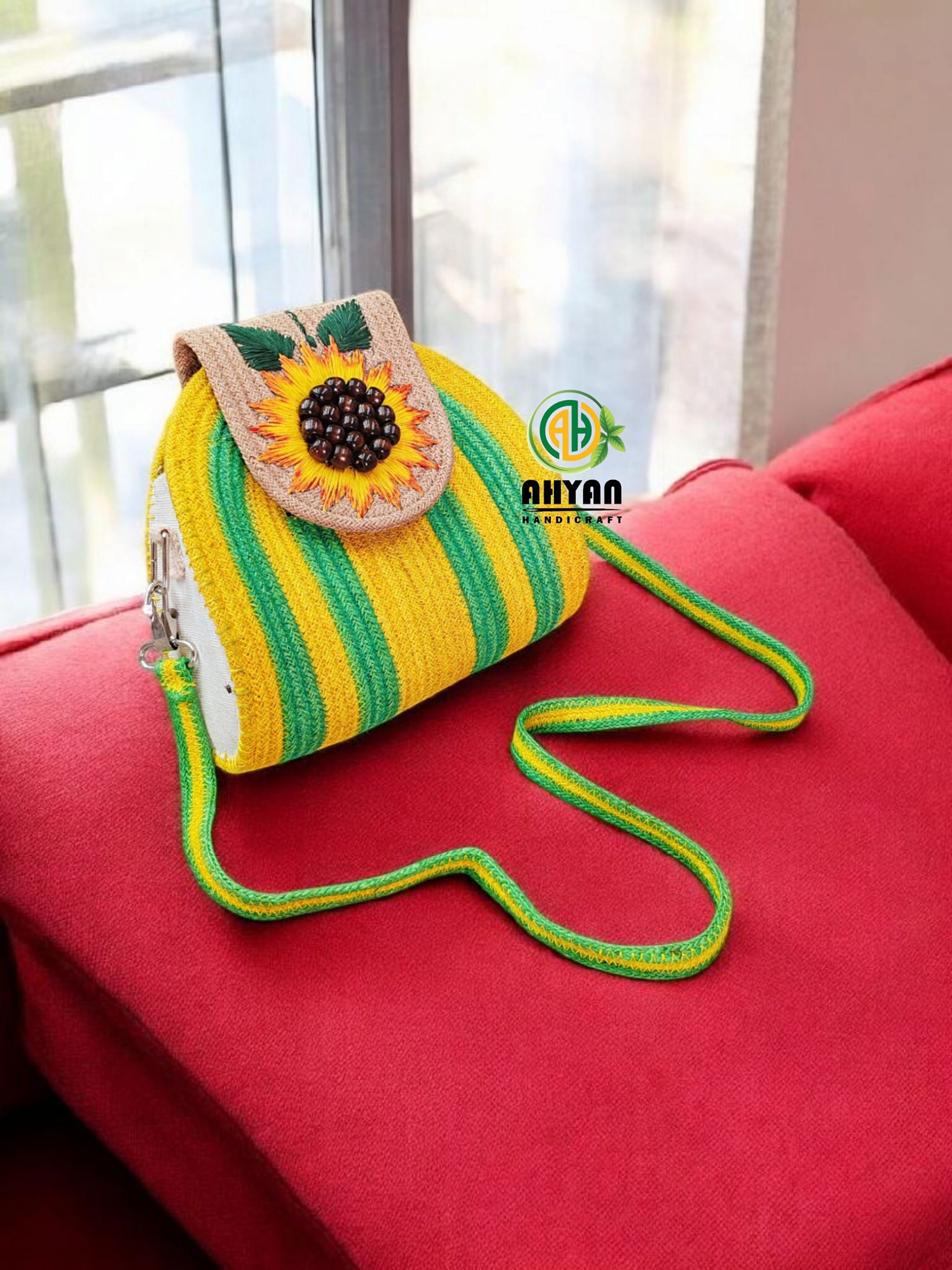 👜 Natural Elegance Jute Handbag for Women | Eco-Chic Daily & Travel Bag #SustainableStyle #Handcrafted