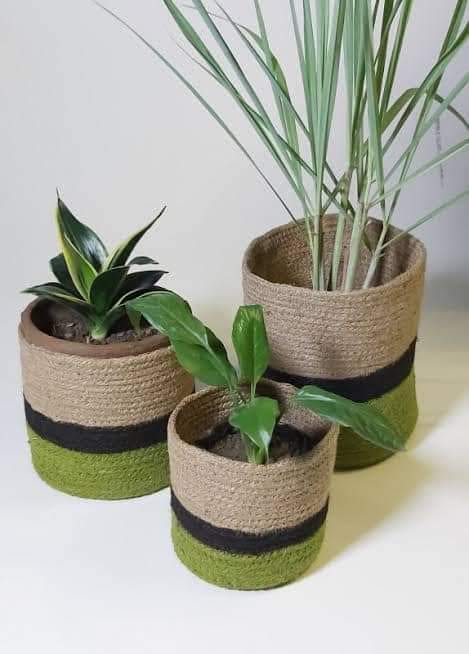 🌸 Decorative Flower Pot | Stylish Planter for Home, Office & Garden Décor #HomeDecor #PlantLovers - Image 2