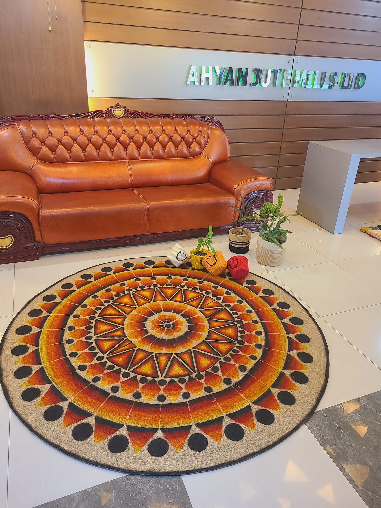 🚪 Handcrafted Foot Mat (Pa Muchoni / Pa Pose) | Durable Doormat for Home Entrance #DoorMat #HomeEssential - Image 2