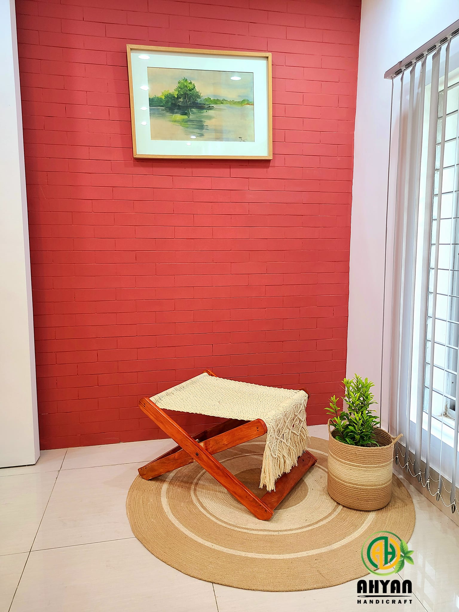 🚪 Handcrafted Foot Mat (Pa Muchoni / Pa Pose) | Durable Doormat for Home Entrance #DoorMat #HomeEssential - Image 4